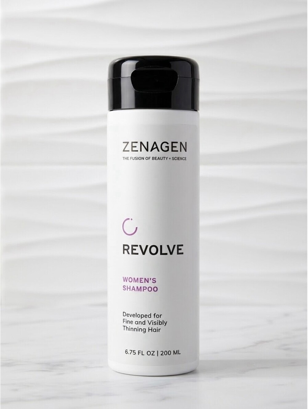 ZENAGEN REVOLVE Women's Shampoo for Fine & Thinning Hair 6.75 fl oz /200 mL -NEW